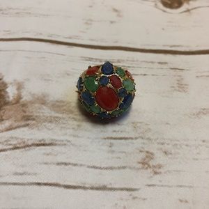 Stella & Dot Jolie Adjustable Cocktail Ring